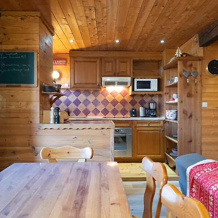 Chalet Les Grands Champs Sud