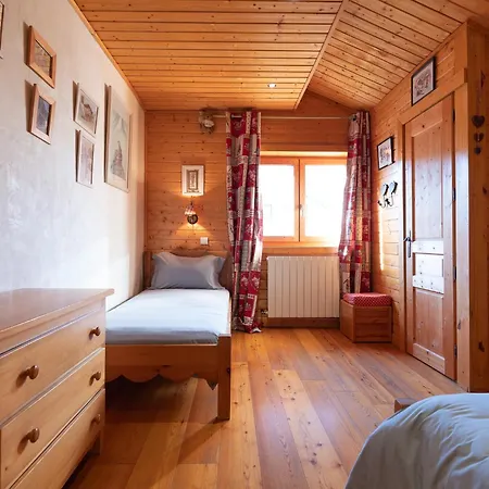 Chalet Les Grands Champs Sud